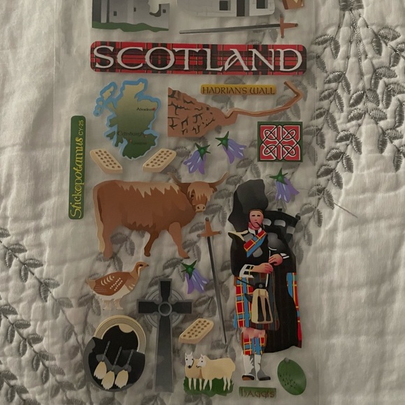 NWOT ENGLAND SCOTLAND COLLECTION - Picture 3 of 4